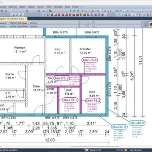DIG-CAD Aufmaß – Bild 2